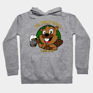 The Thirsty Beaver Mug Logo Hoodie